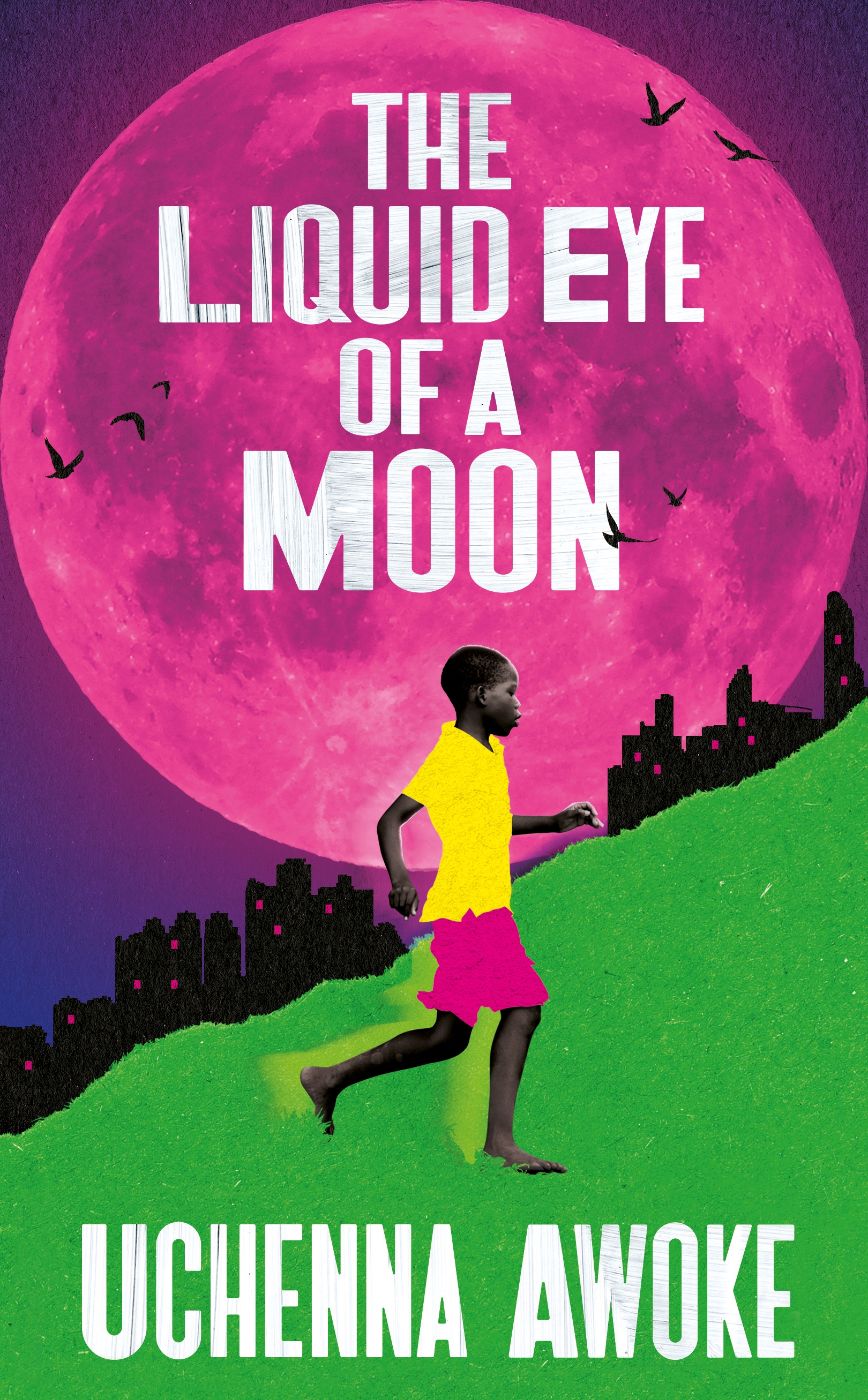 The Liquid Eye of the Moon by Uchenna Awoke