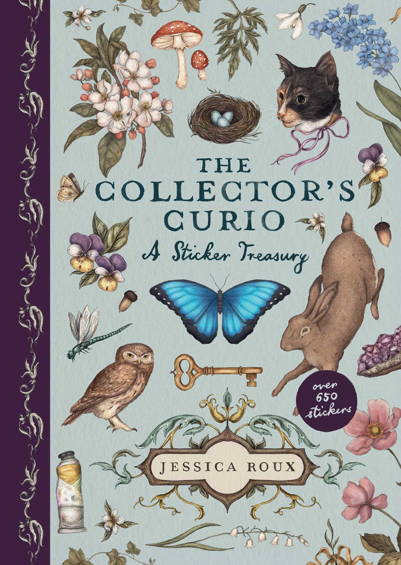 The Collector's Curio A Sticker Treasury