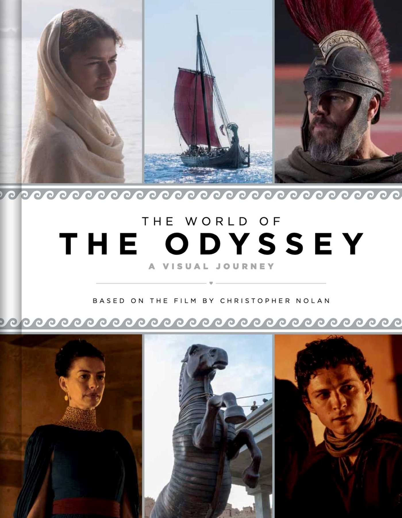 The World of The Odyssey A Visual Journey