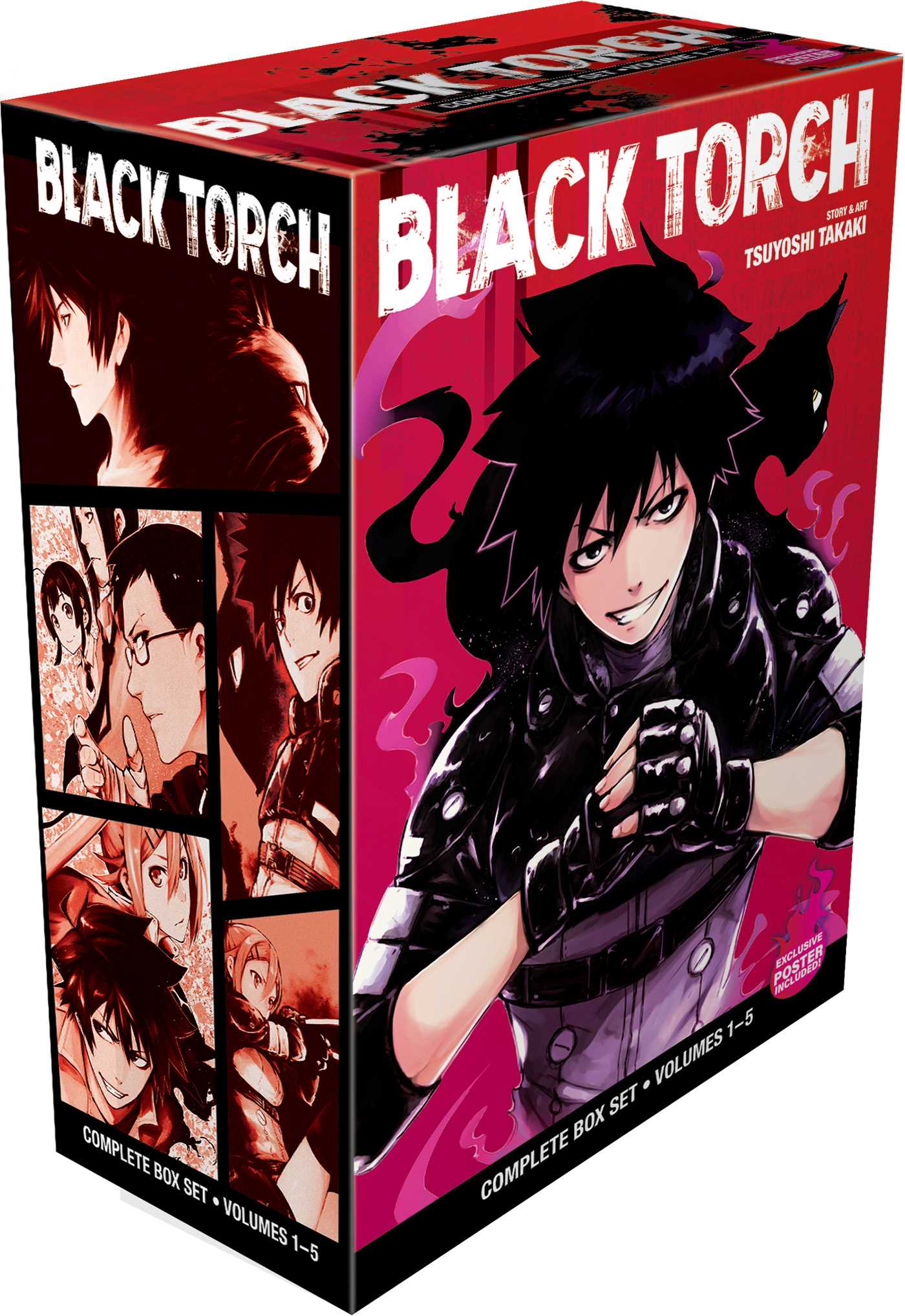 Black Torch Complete Box Set
