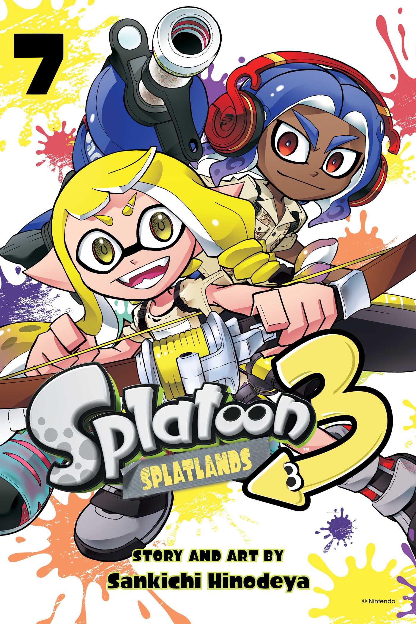 Splatoon 3: Splatlands, Vol. 7