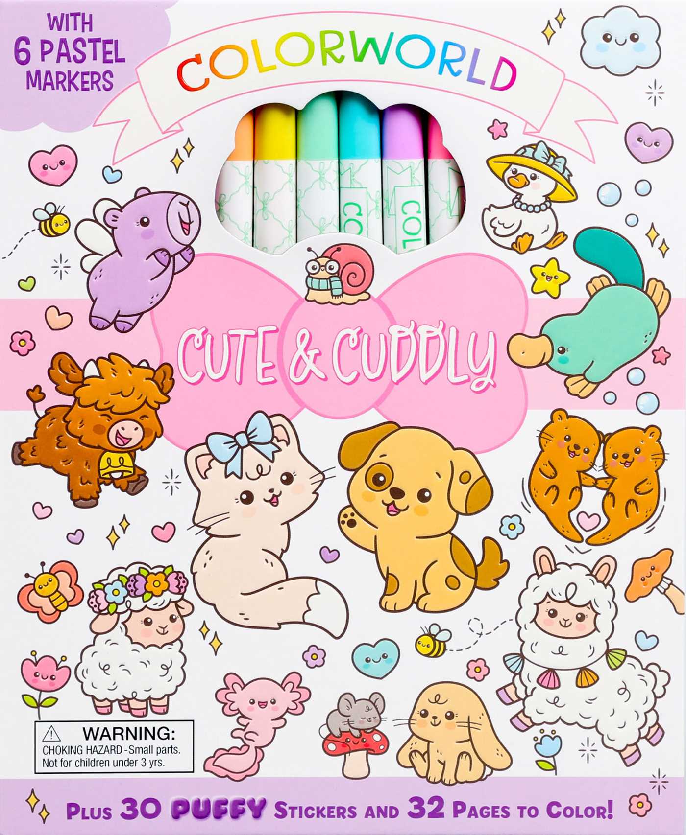 ColorWorld: Cute & Cuddly