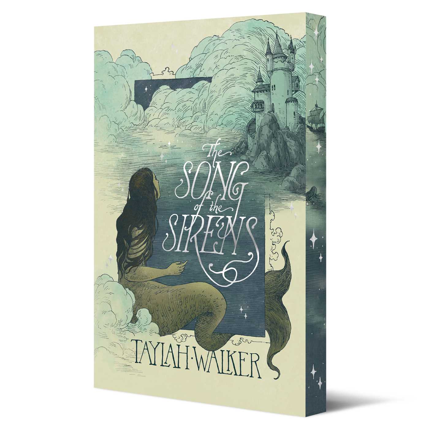 The Song of the Sirens Limited sprayed edges edition