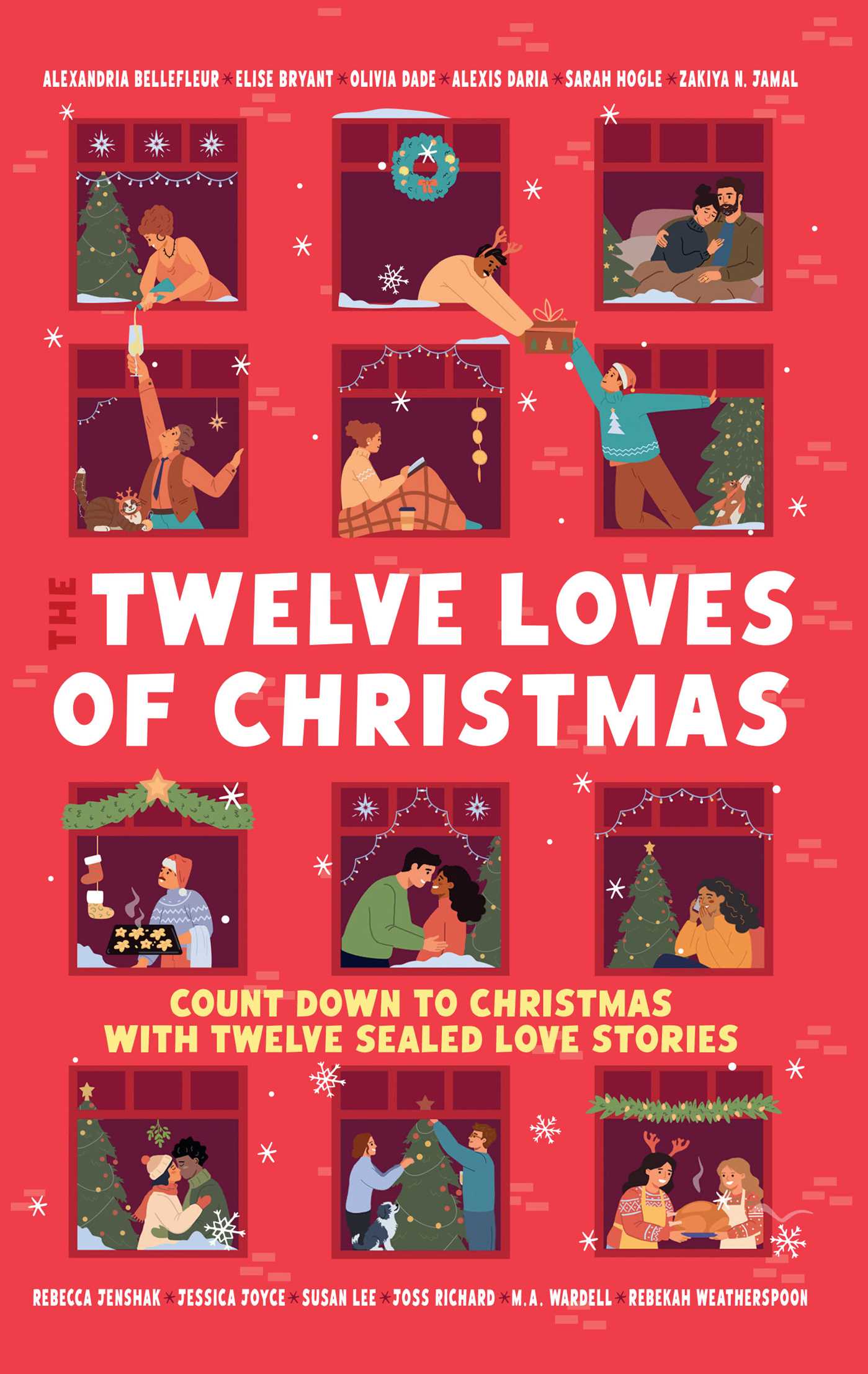 The Twelve Loves of Christmas An advent romance collection
