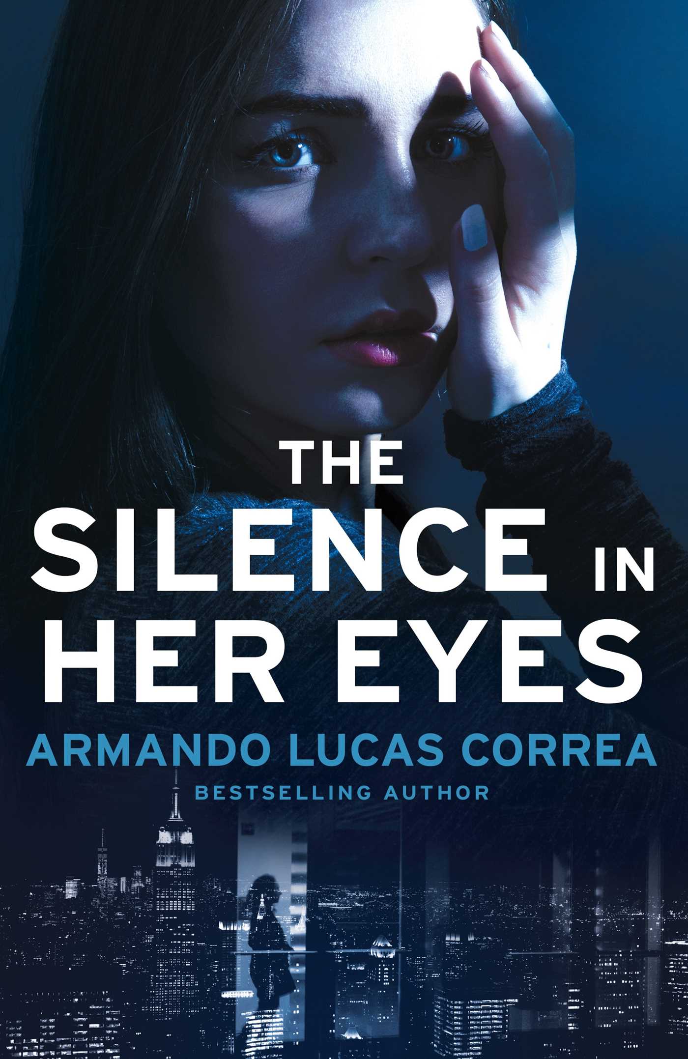 The Silence in Her Eyes by Amando Lucas Correa