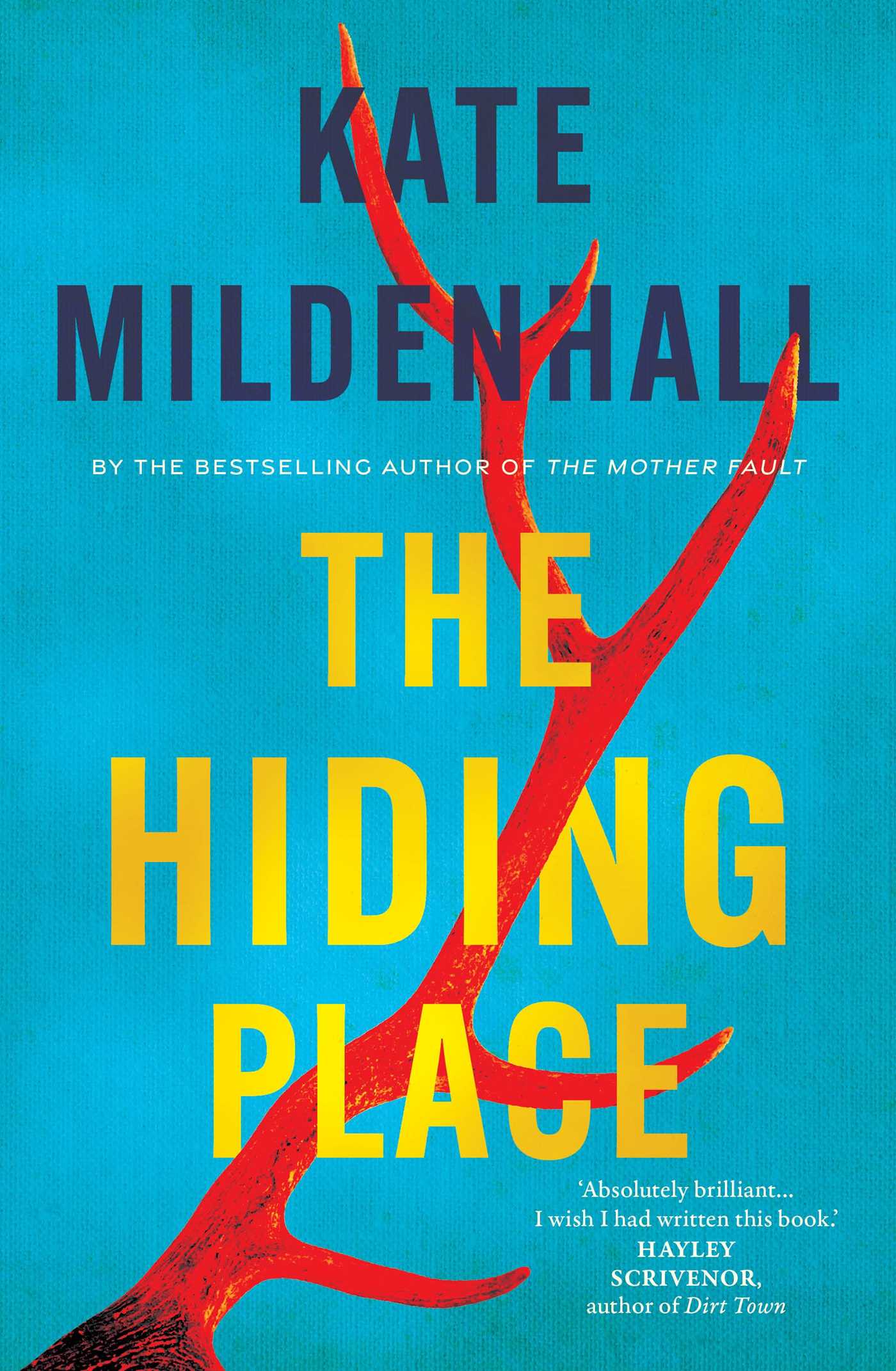 The Hiding Place by Kate Mildenhall