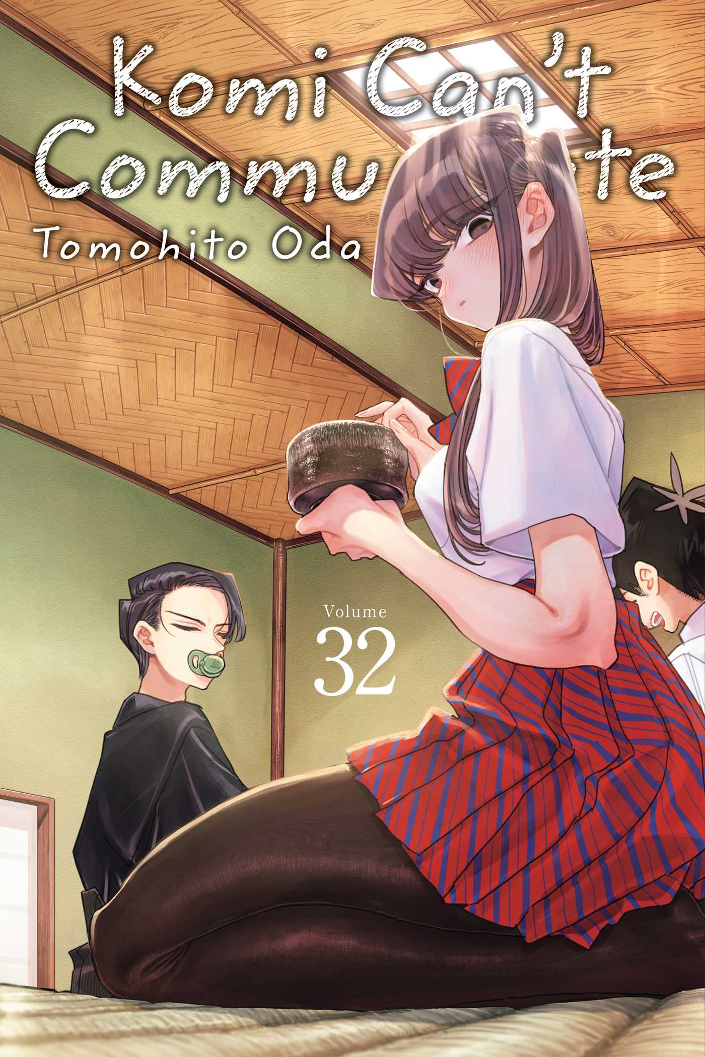 Komi Can't Communicate, Vol. 32 - Good Reading Magazine