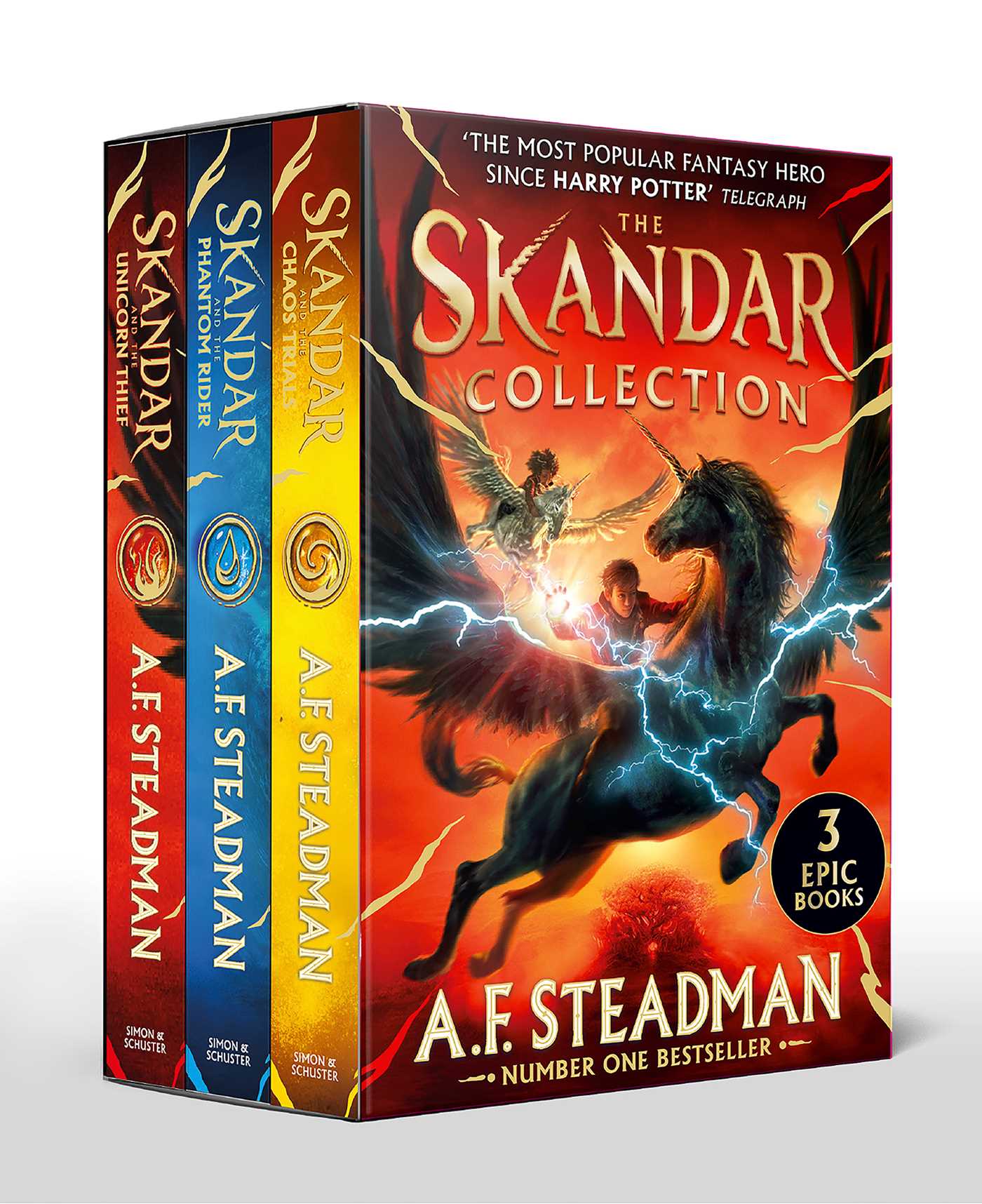 The Skandar Collection Books 1 - 3 Boxed Set