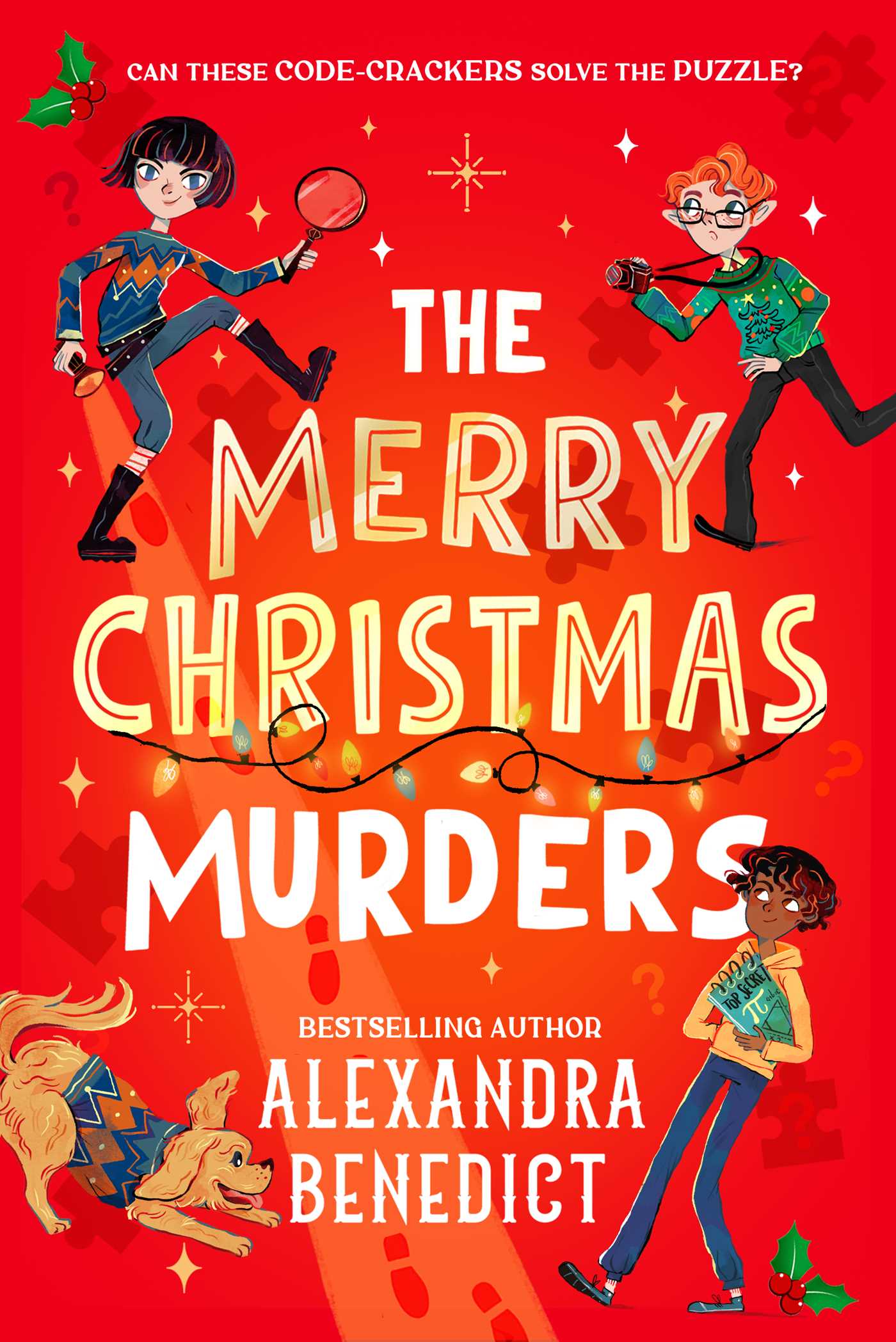 The Merry Christmas Murders a thrilling new murder-mystery series