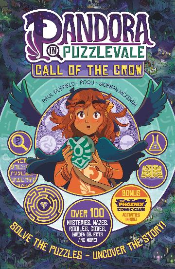 Pandora in Puzzlevale 2: Call of the Crow