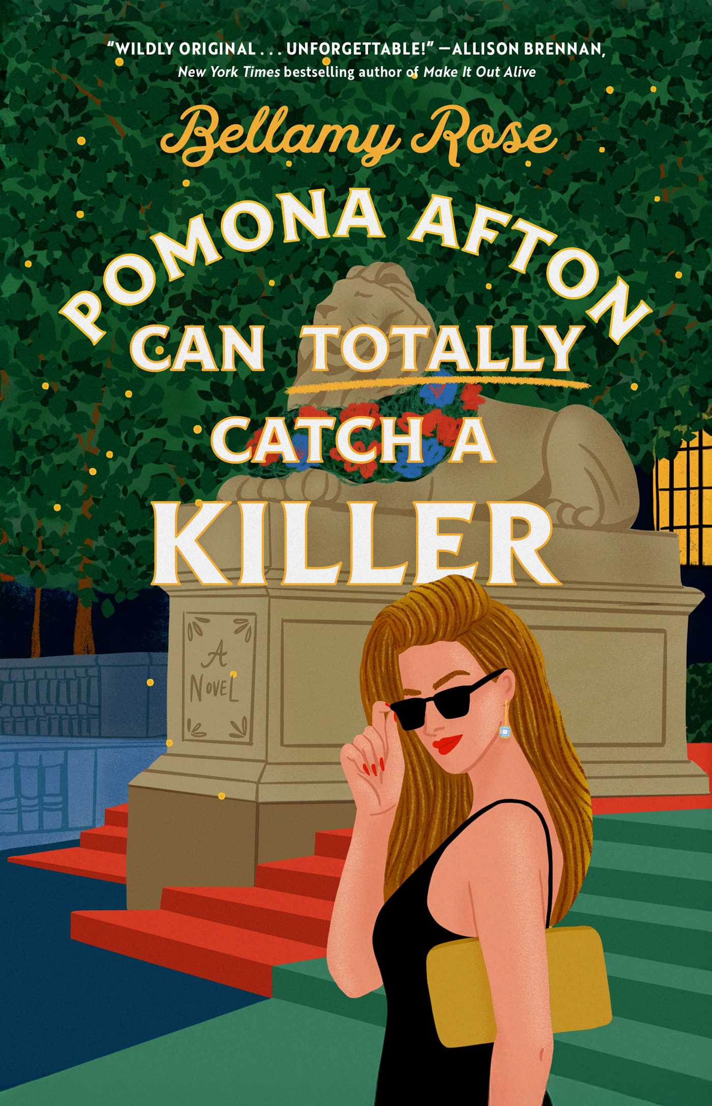 Pomona Afton Can Totally Catch a Killer