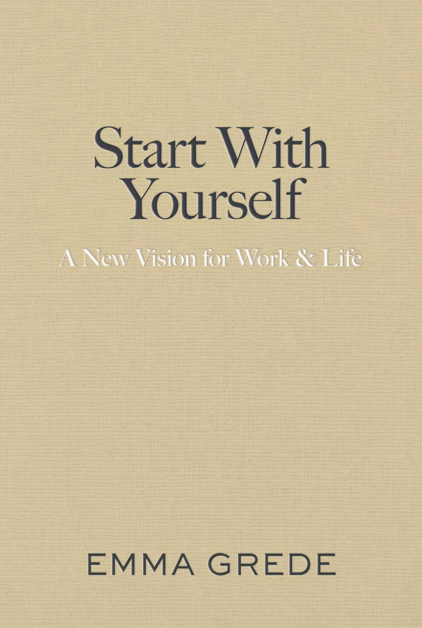 Start With Yourself