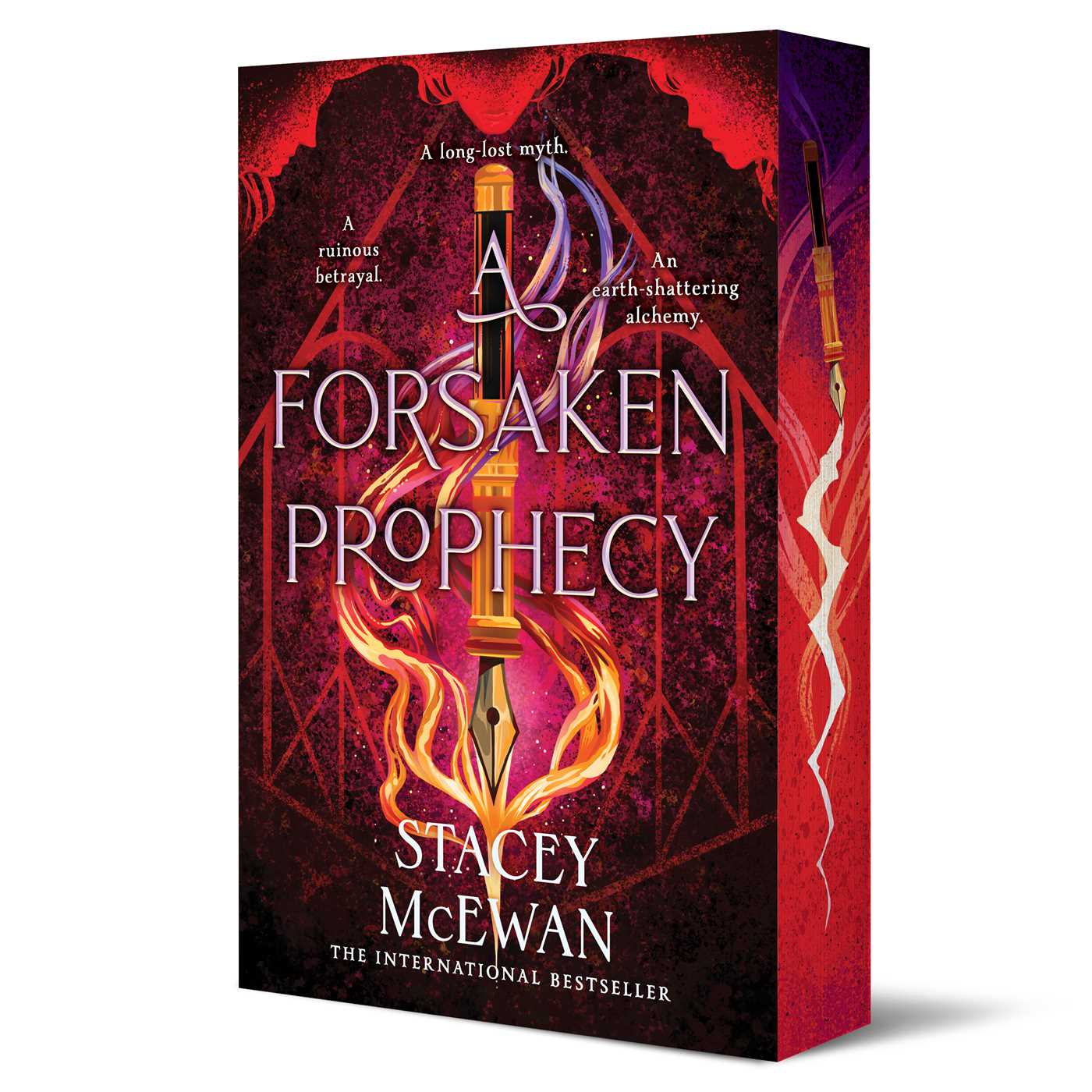 A Forsaken Prophecy The limited sprayed edges edition