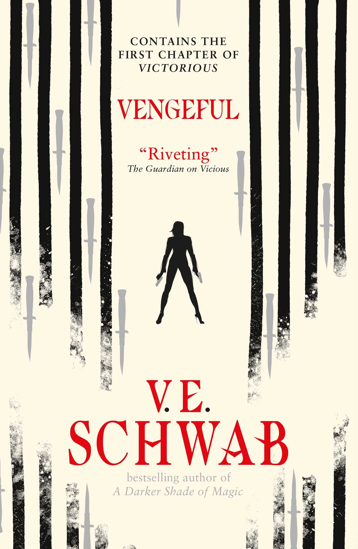 The Villains Series - Vengeful (Australian C-format)