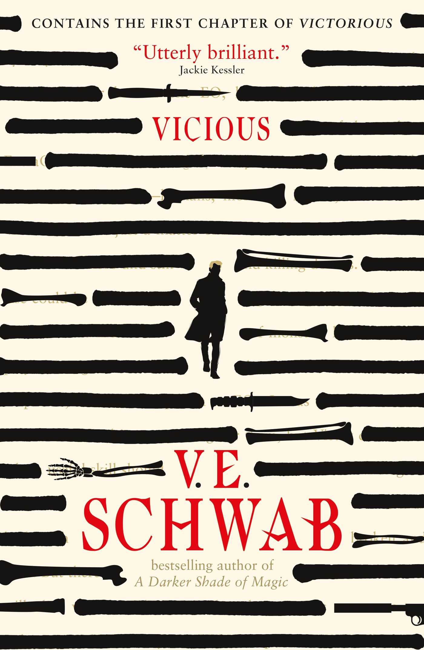The Villains Series - Vicious (Australian C-format)