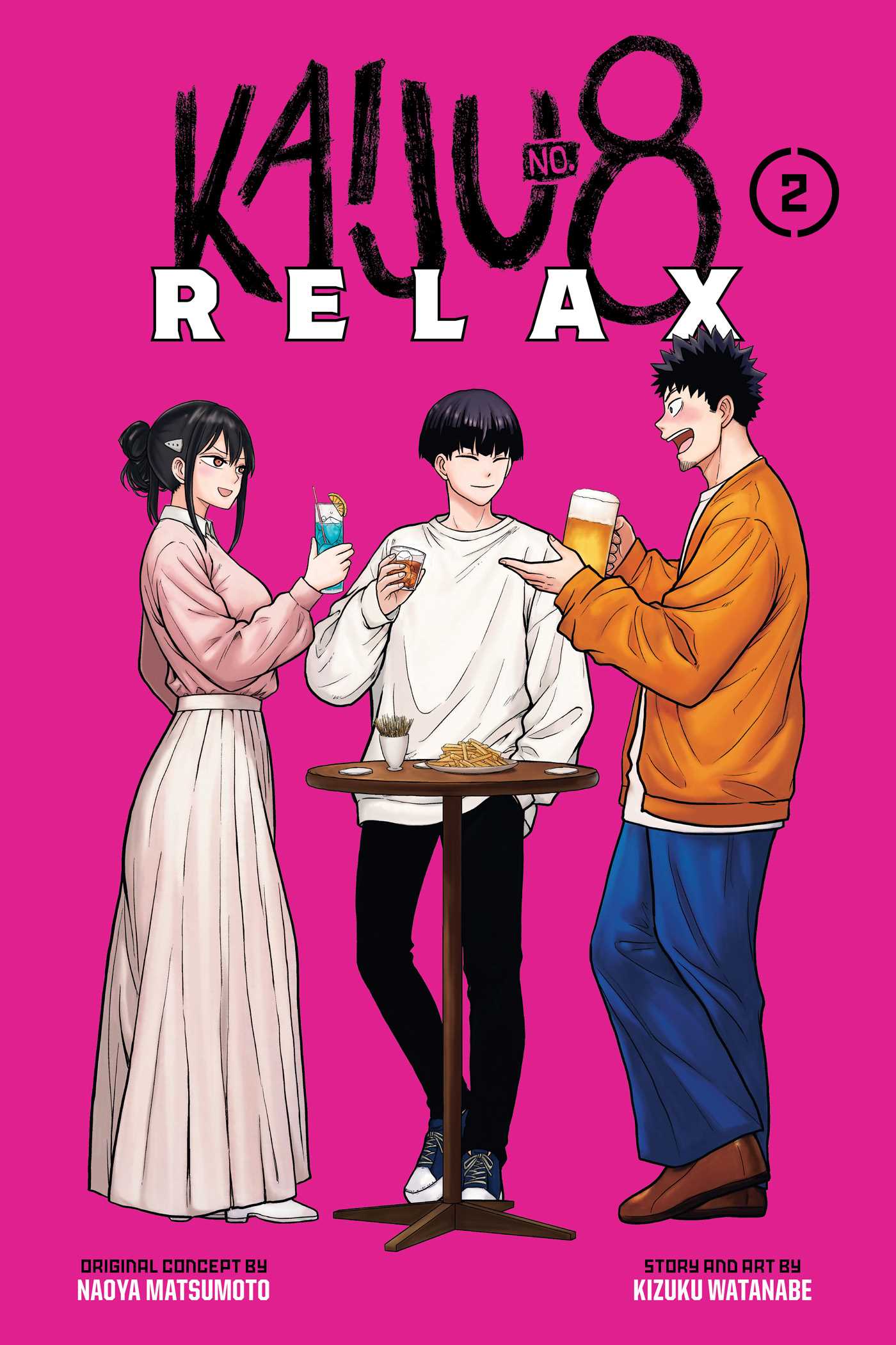 Kaiju No. 8: Relax, Vol. 2