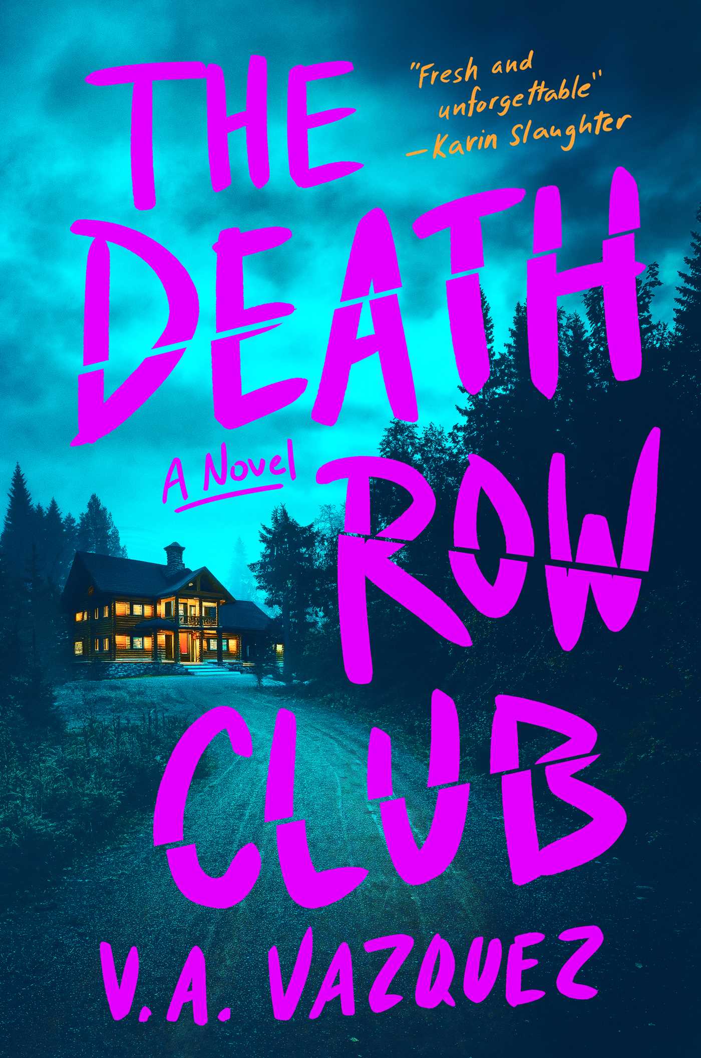 The Death Row Club The killer beach read of the summer