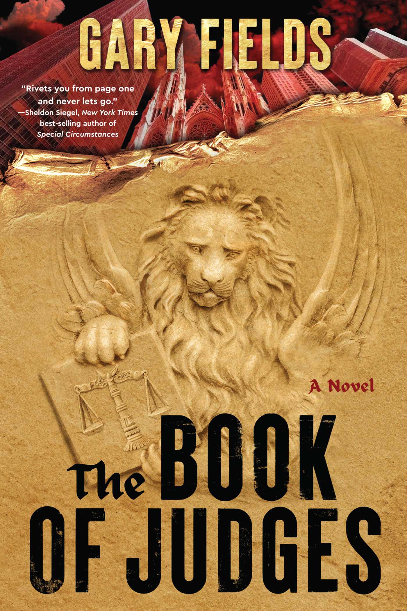 The Book of Judges A Novel