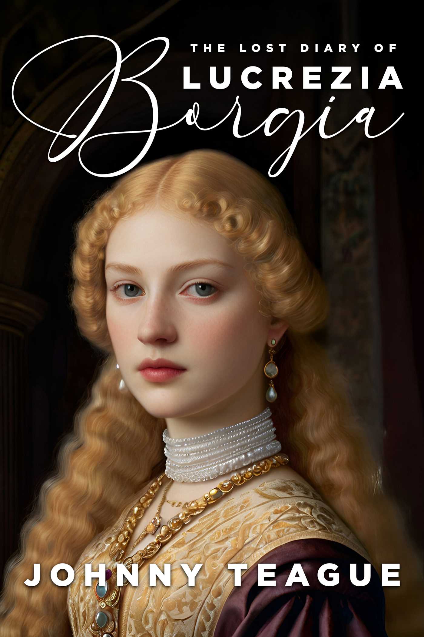 The Lost Diary of Lucrezia Borgia Deathbed Confessions of the Pope's Daughter