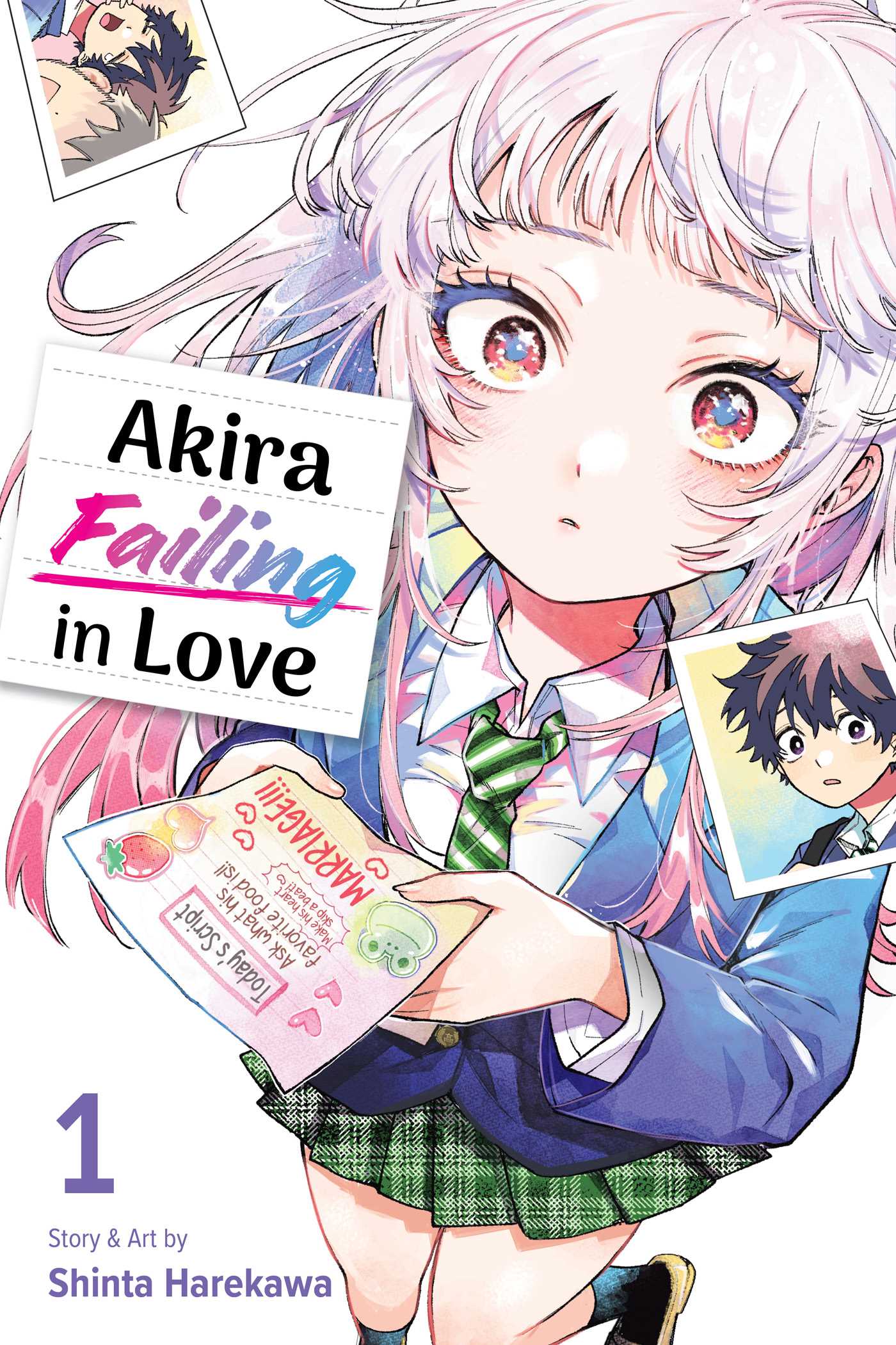 Akira Failing in Love, Vol. 1