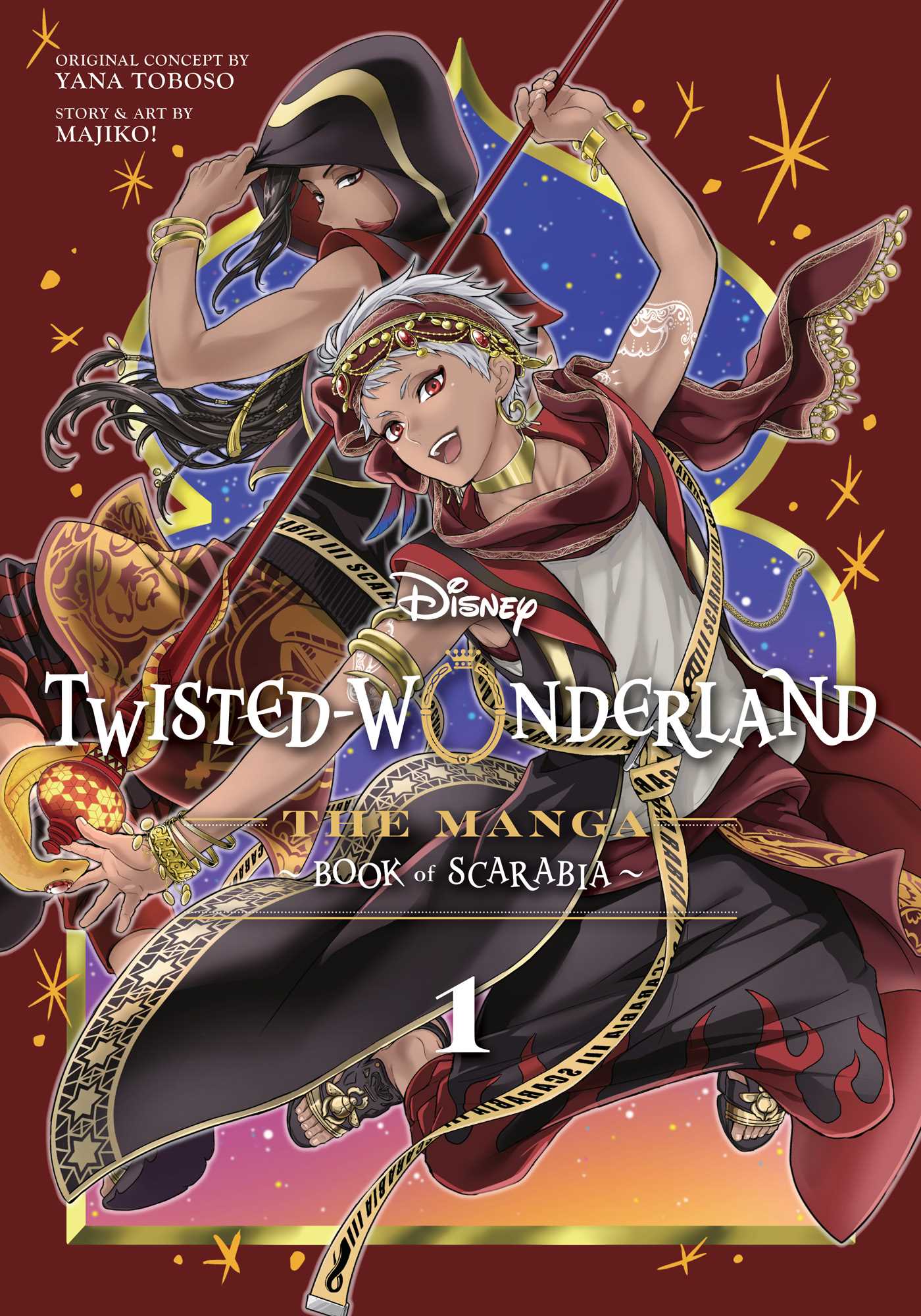 Disney Twisted-Wonderland: The Manga – Book of Scarabia, Vol. 1