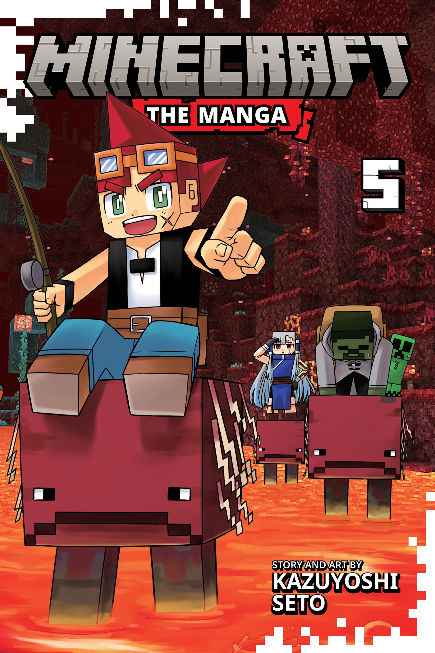 Minecraft: The Manga, Vol. 5