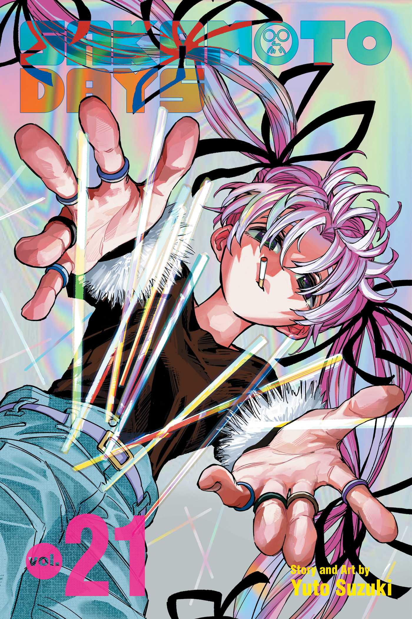 Sakamoto Days, Vol. 21