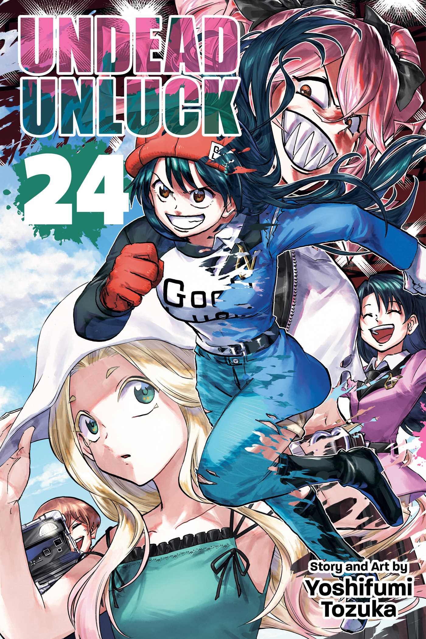Undead Unluck, Vol. 24