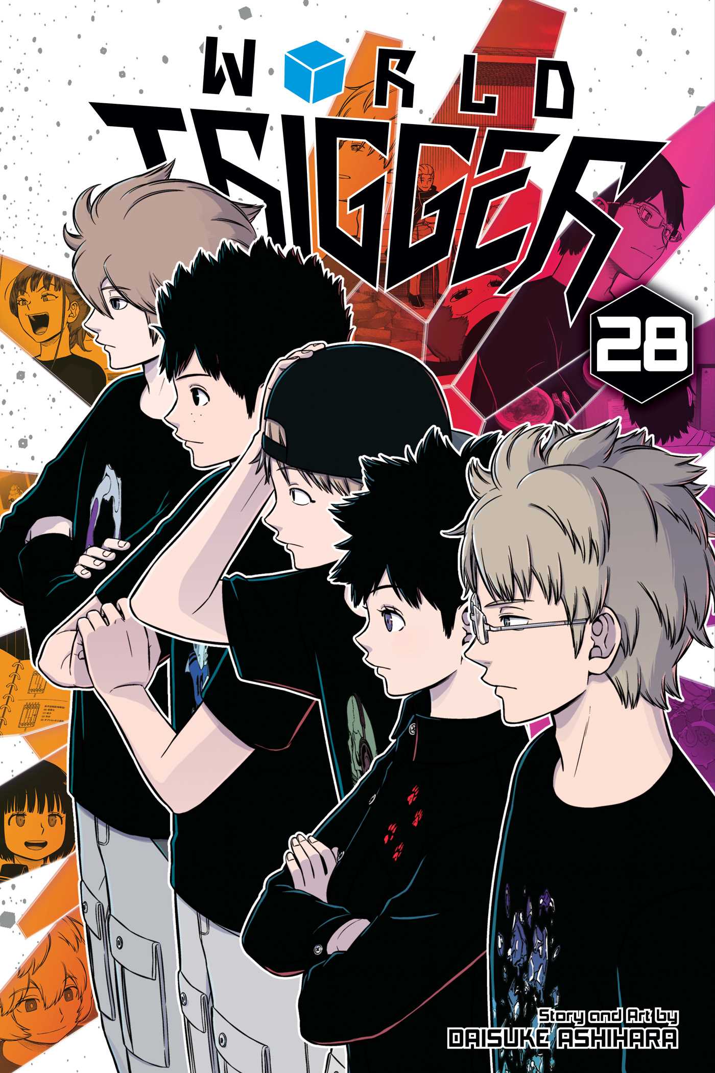 World Trigger, Vol. 28
