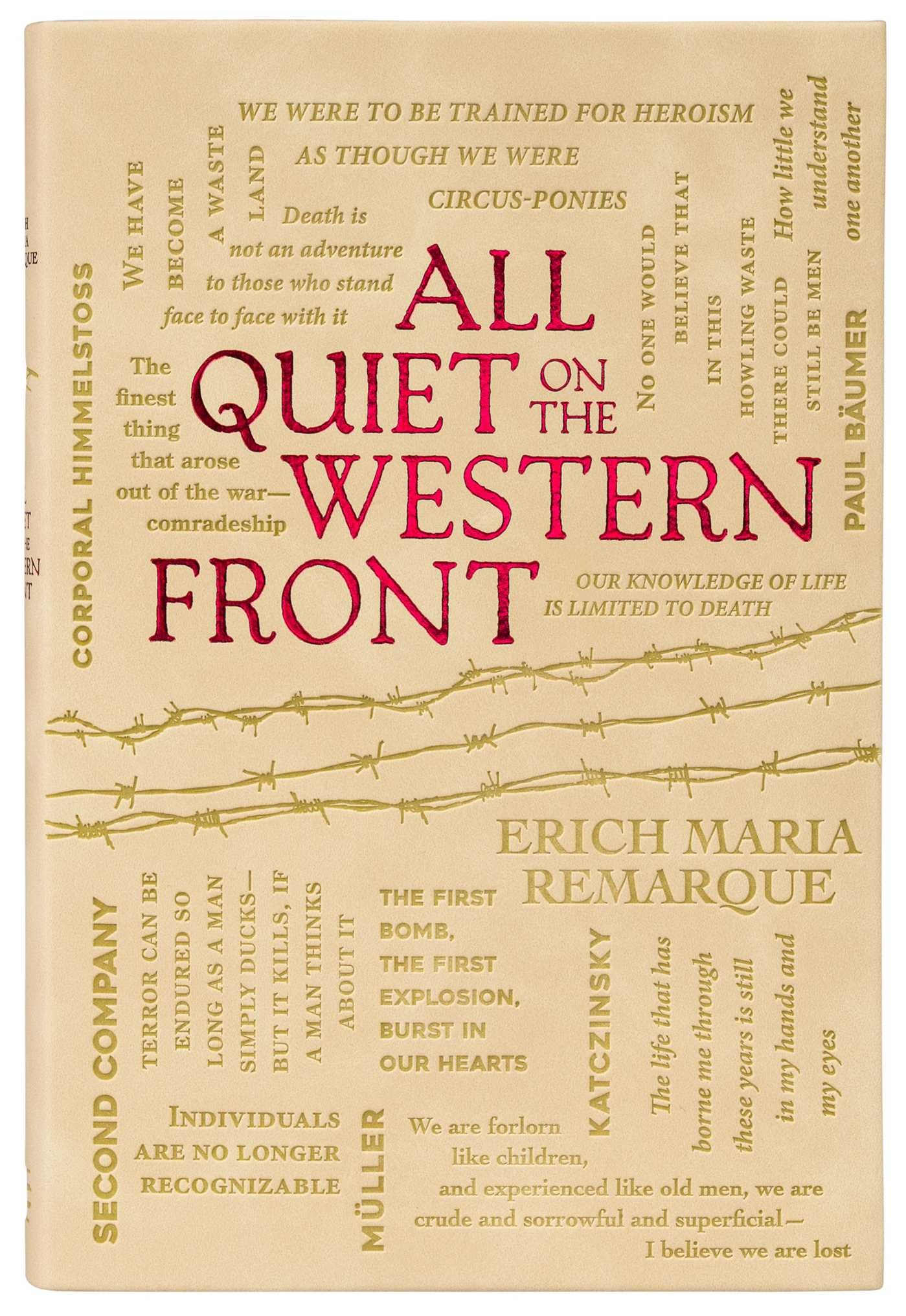 All Quiet on the Western Front