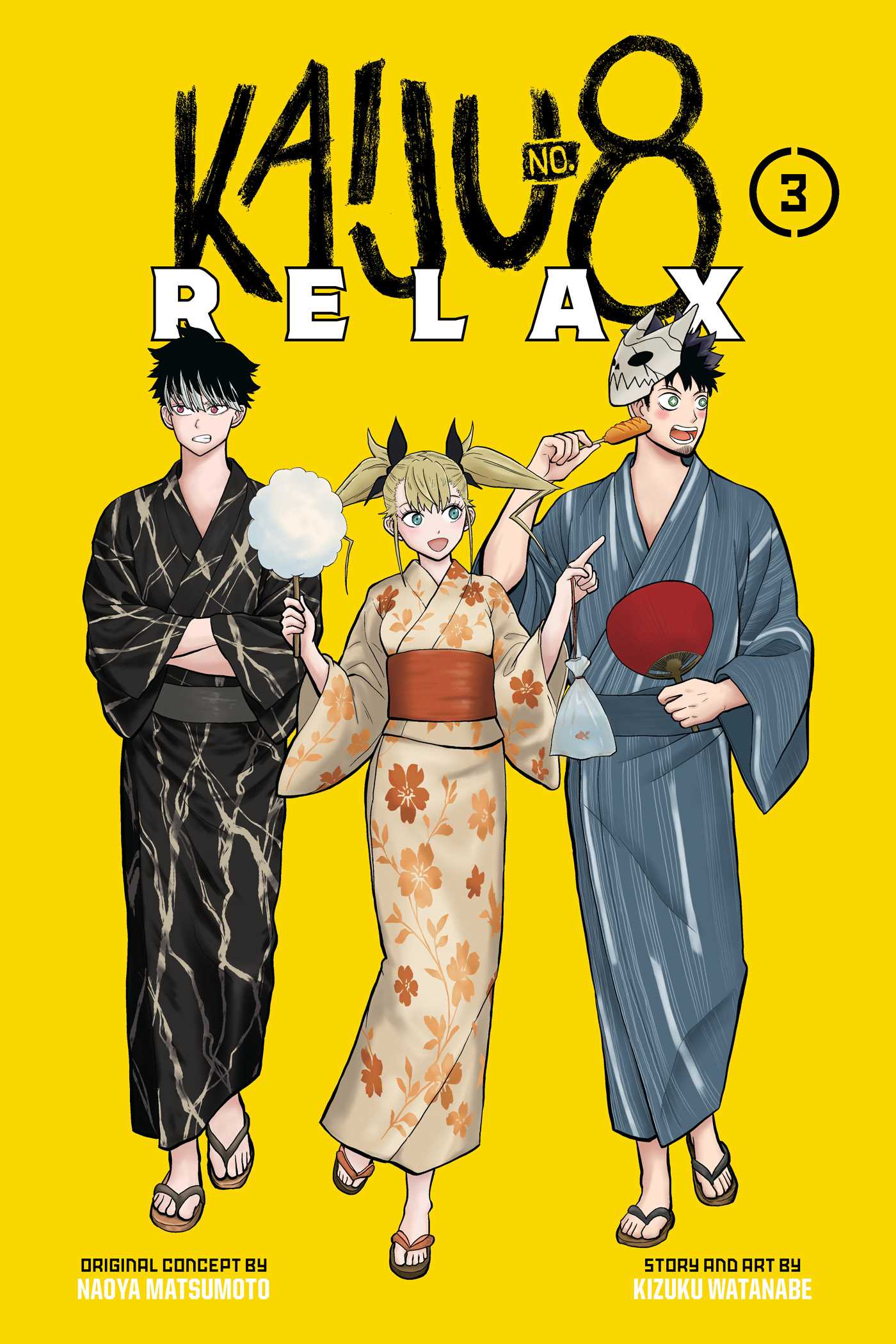 Kaiju No. 8: Relax, Vol. 3