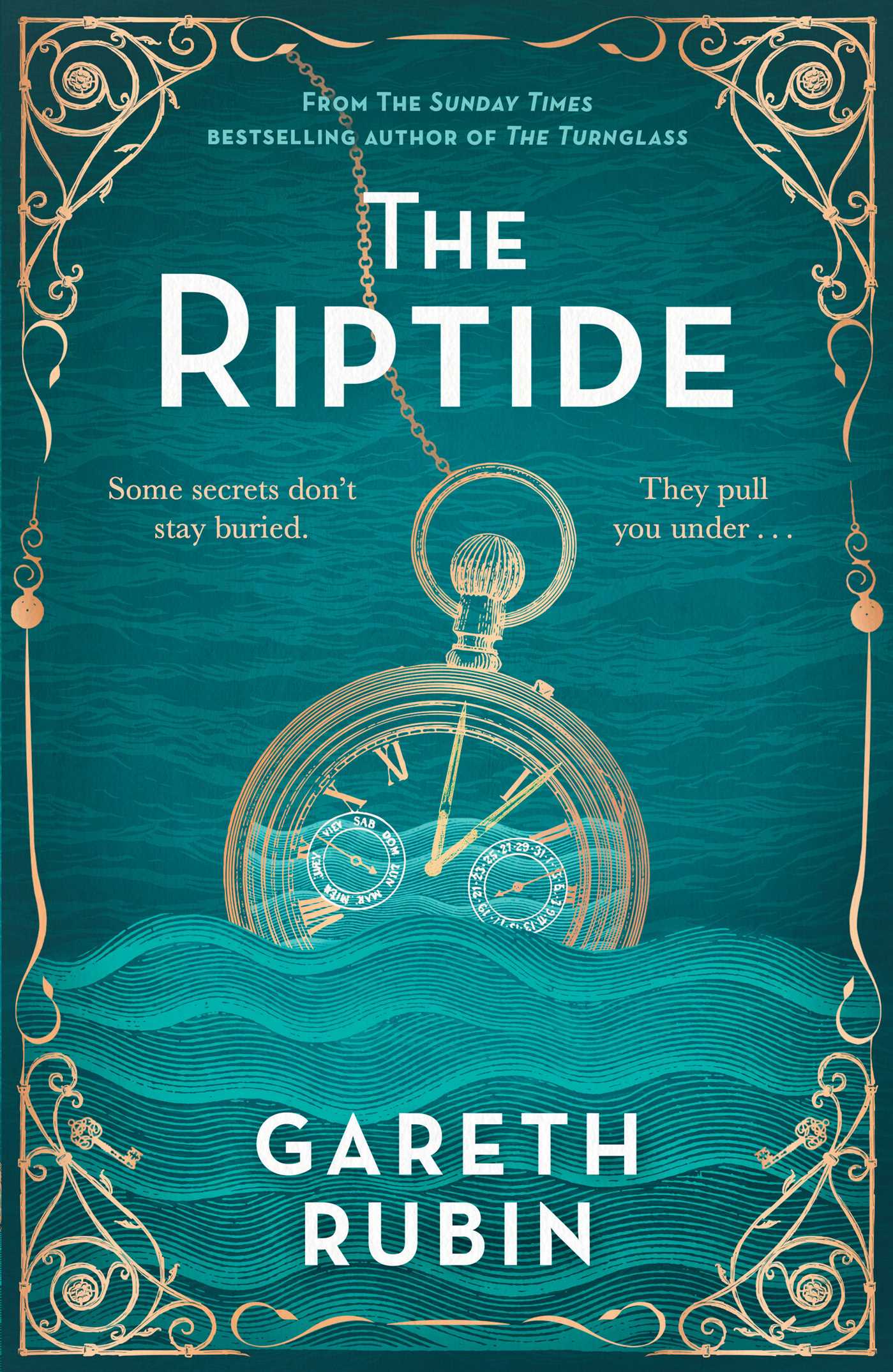 The Riptide From Sunday Times bestselling author Gareth Rubin comes a dazzling mystery in which one man's past is written in blood - but his future is still unwritten
