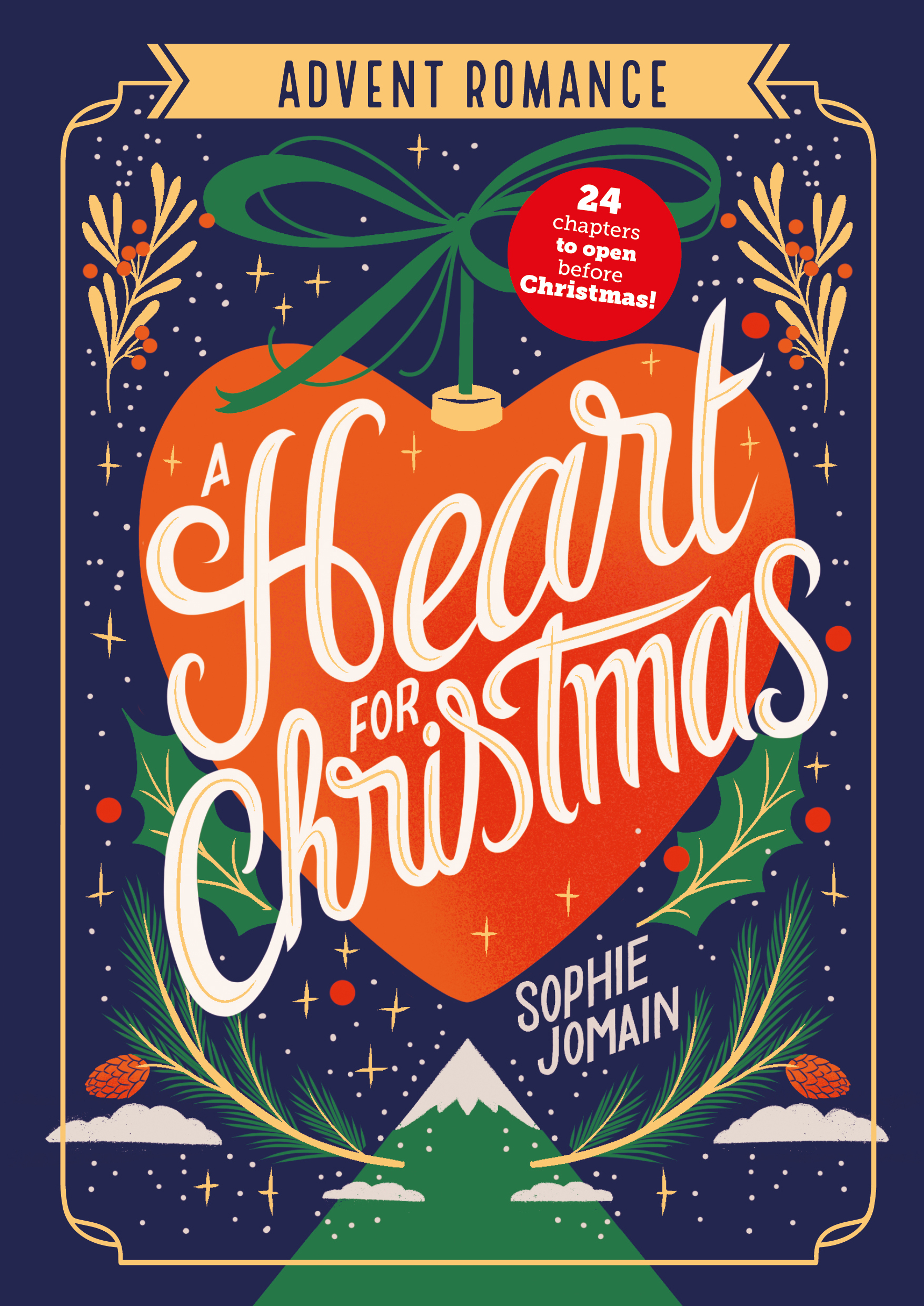 A Heart for Christmas Advent Romance