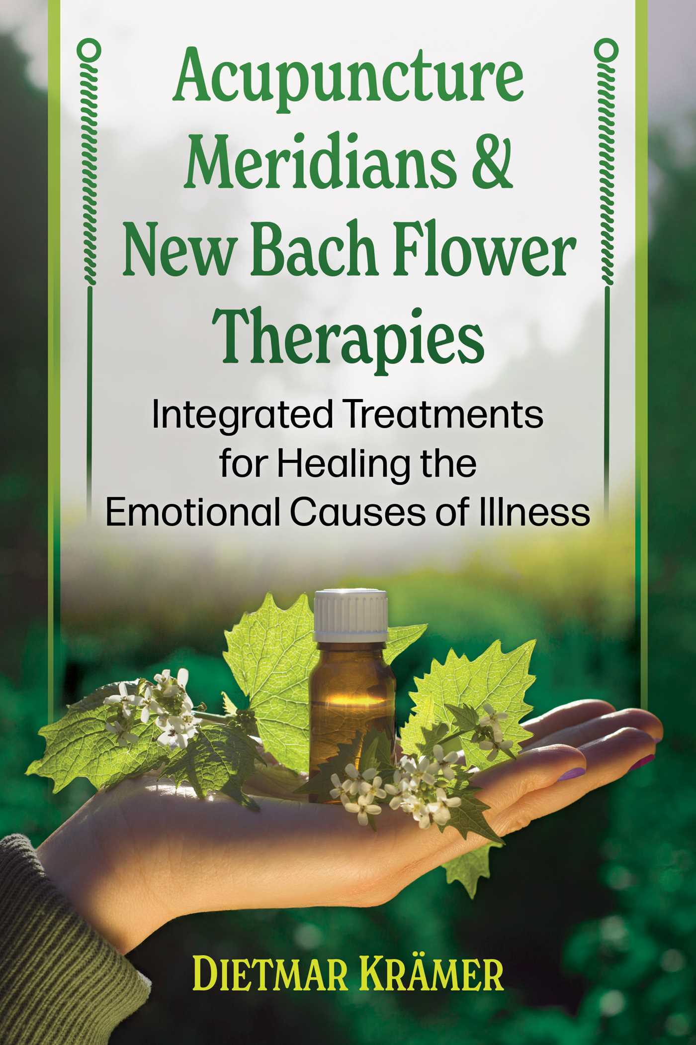 Acupuncture Meridians and New Bach Flower Therapies