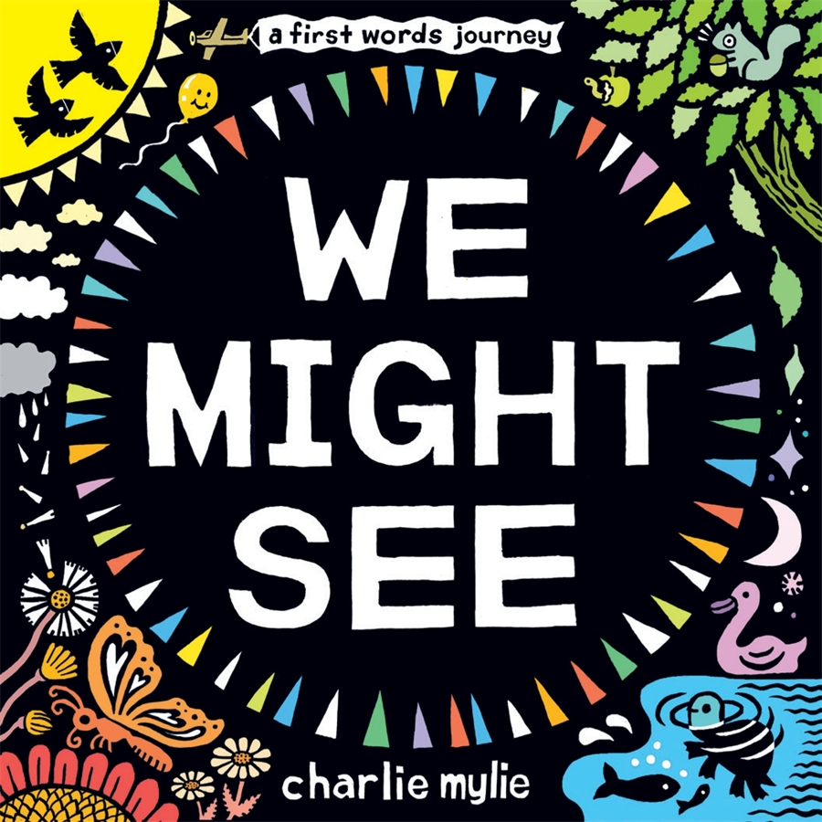 We Might See A Board Book