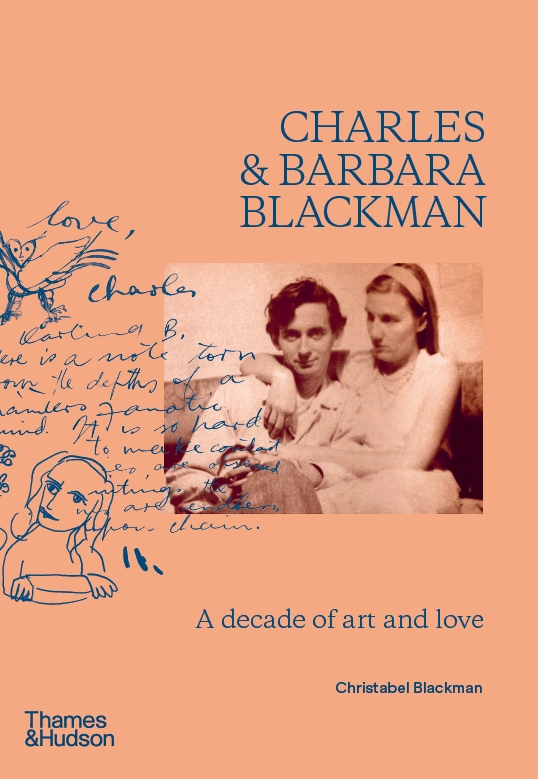 Charles & Barbara Blackman by Christabel Blackman