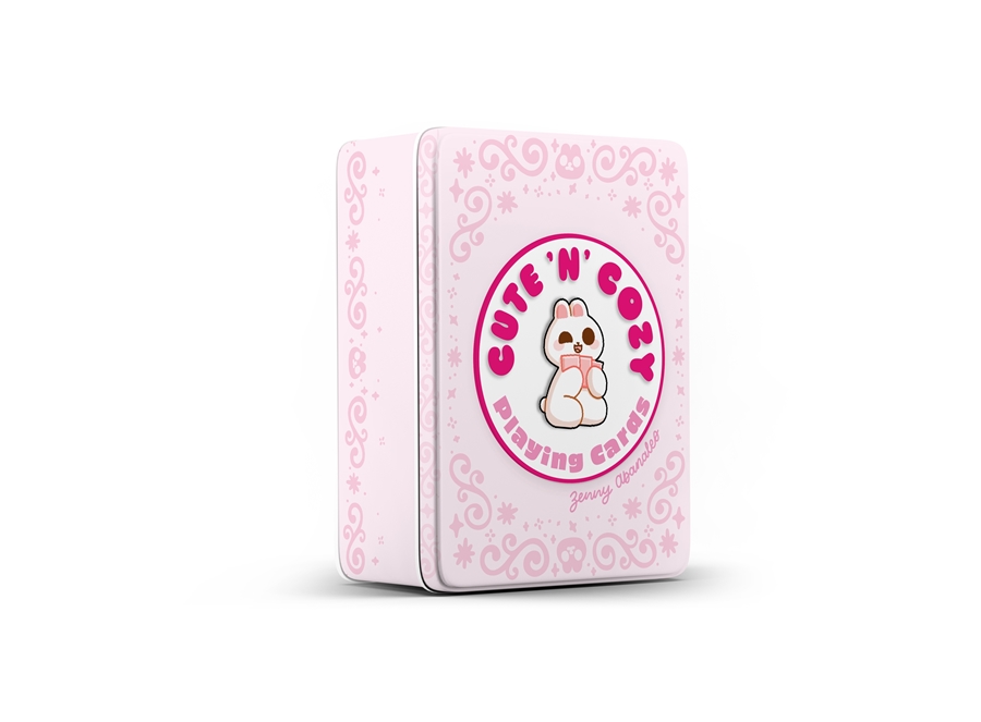 Cute 'n' Cozy Playing Cards Have fun with friends, or relax on your own, with the cutest deck of cards around!
