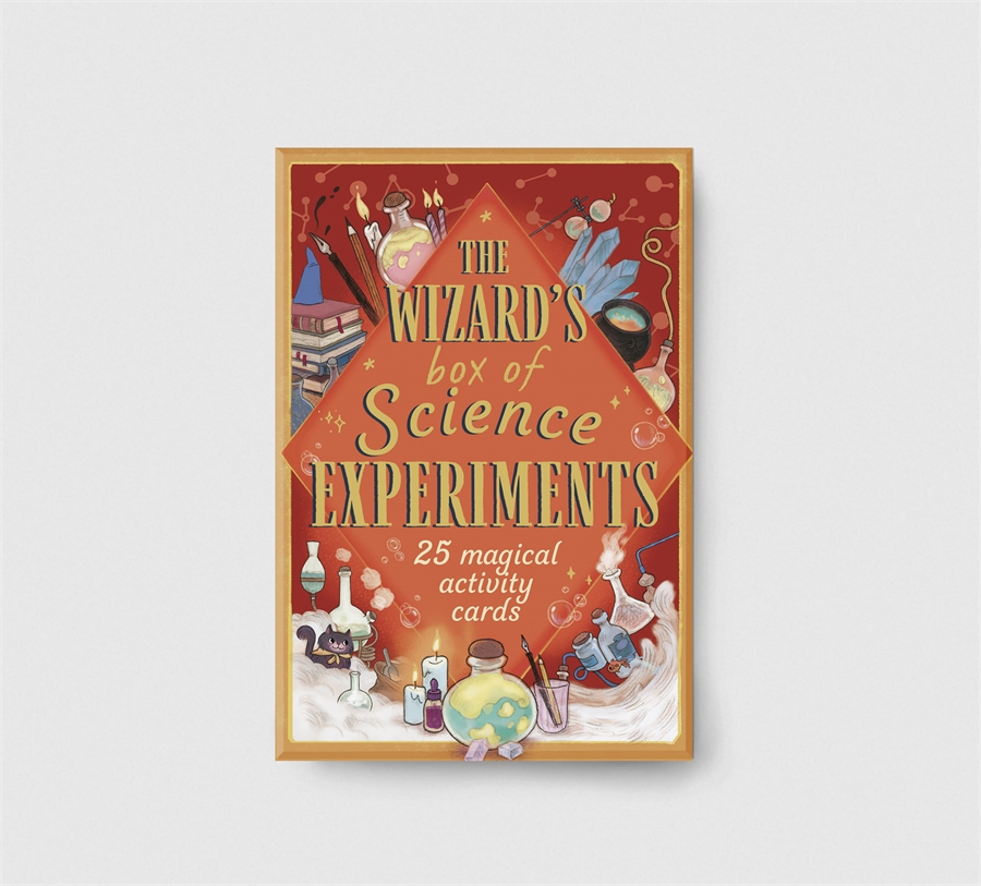 The Wizard's Box of Science Experiments 25 magical activity cards
