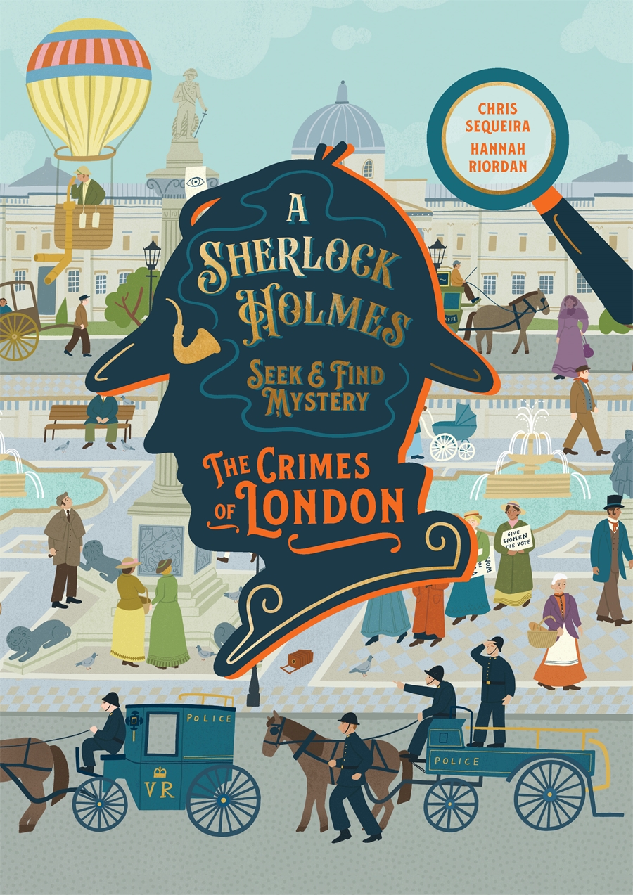 A Sherlock Holmes Seek & Find Mystery The Crimes of London