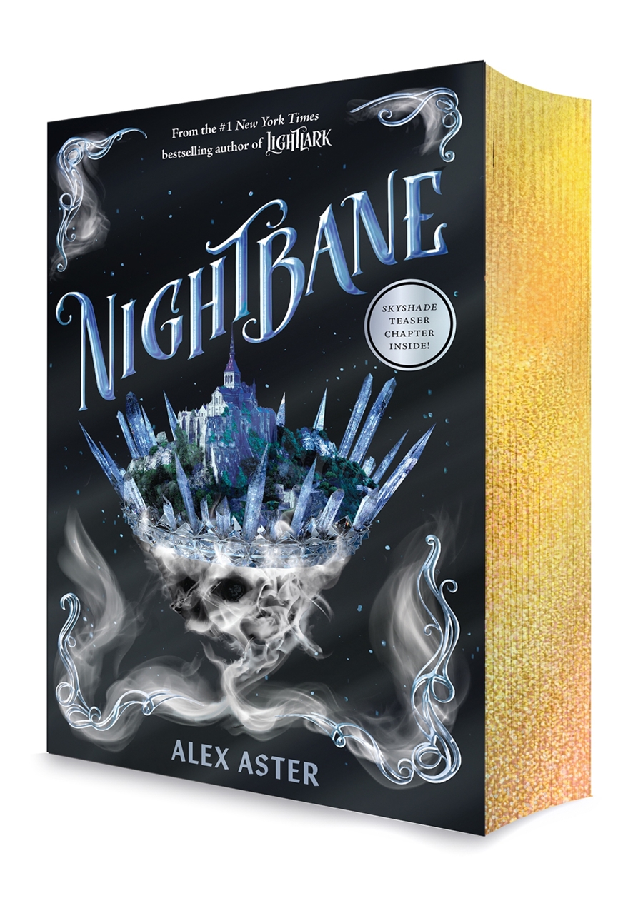Nightbane: A stunning gold foil edges edition of the second book in the #1 bestselling YA fantasy series (The Lightlark Saga Book 2)