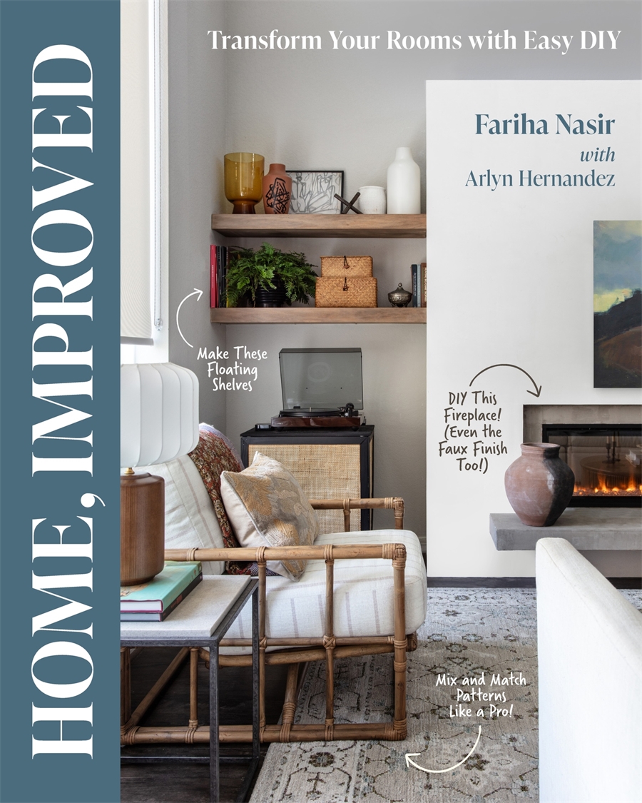 Home, Improved Transform Your Rooms with Easy DIY