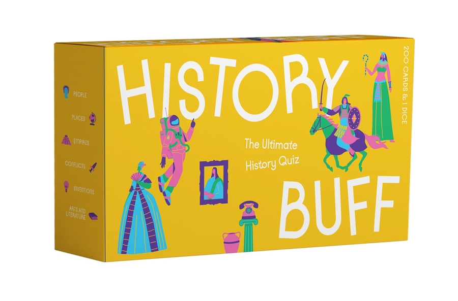History Buff The Ultimate History Quiz