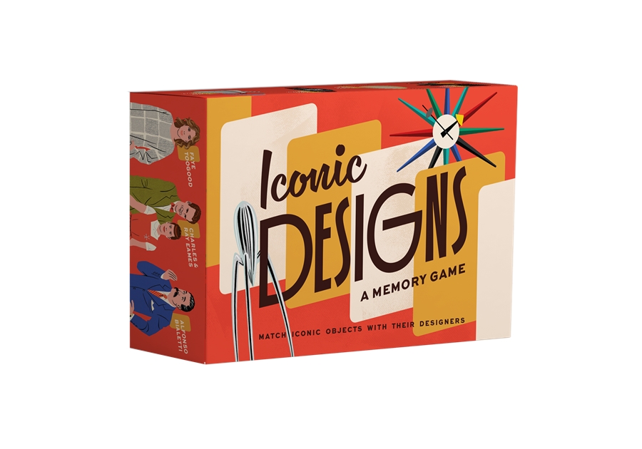 Iconic Designs A memory game