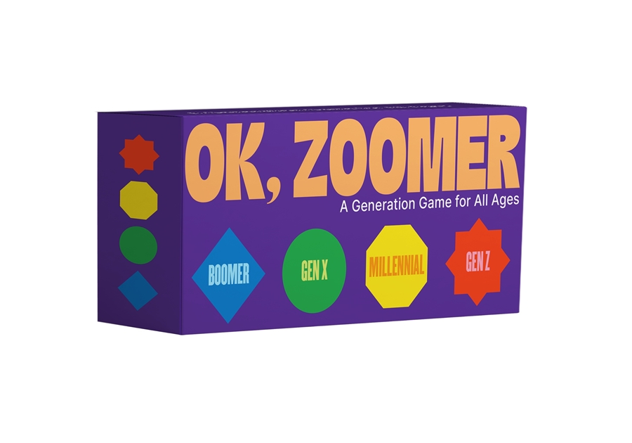 OK ZOOMER A Generation Game for All Ages