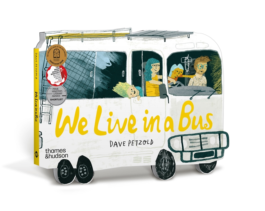 We Live in a Bus Novelty Edition