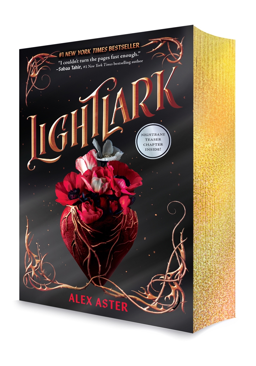 Lightlark: A gold foil edges edition of the first book in the #1 bestselling YA fantasy series (The Lightlark Saga Book 1)