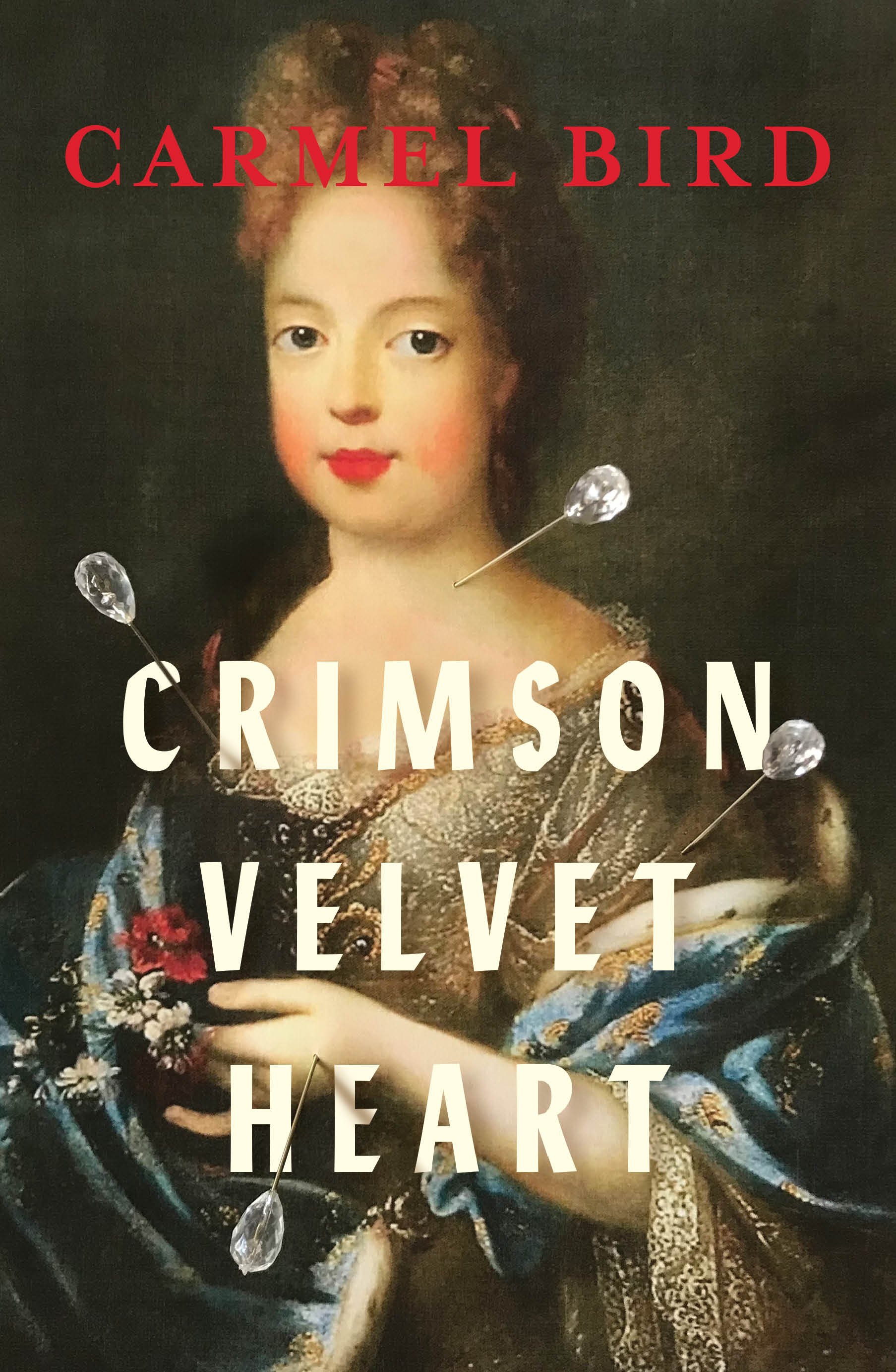 Crimson Velvet Heart by Carmel Bird