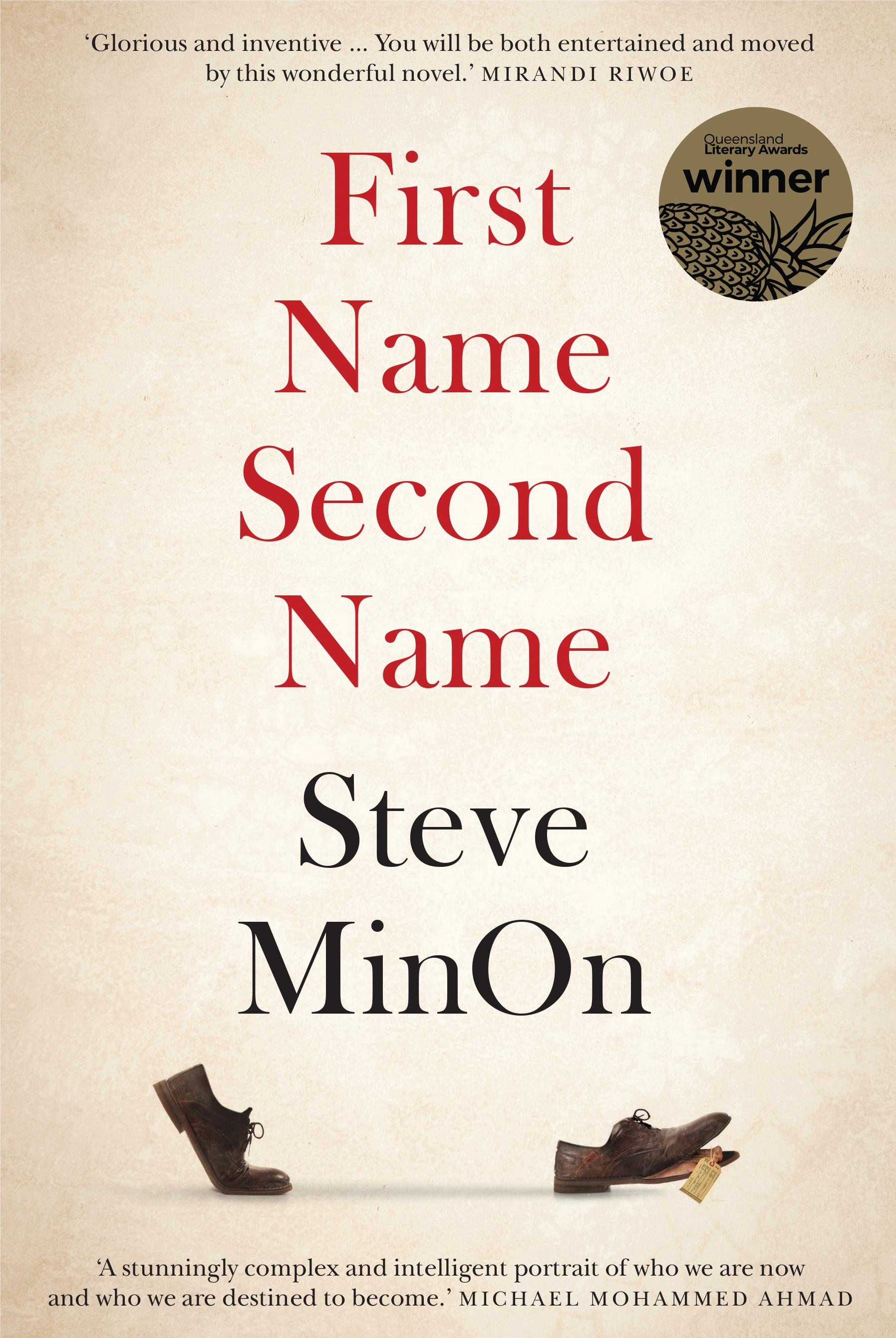 First Name Second Name by Steve MinOn