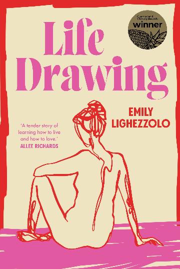 Life Drawing by Emily Lighezzolo