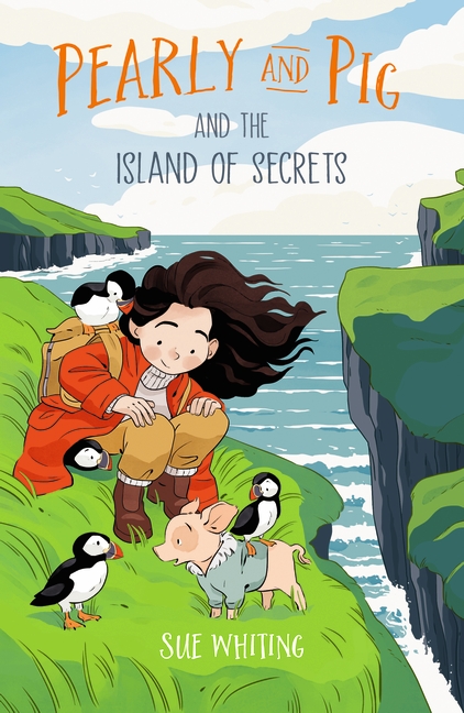 Pearly and Pig and the Island of Secrets by Sue Whiting 